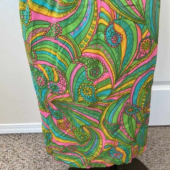 Vintage Paisley Dress - Picture 4 of 13
